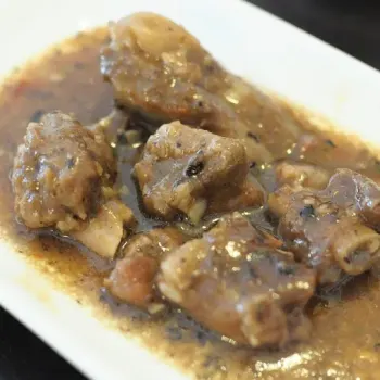 Stewed Pork Rib