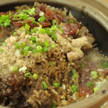 Claypot Chicken Rice