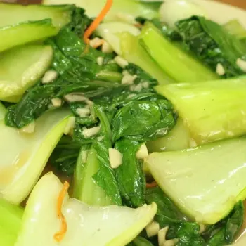 Stir Fried Baby Pak Choy