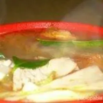 Tom Yam Chicken