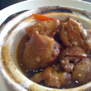 Spiced Pig's Leg