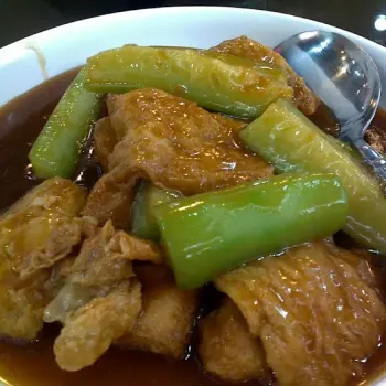 Braised ToFu with Vegetable