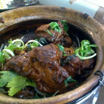 "Sam Pui" Chicken