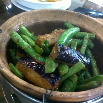 Fried 4 kind of Vegetable ("Sei Tai Tin Wong")