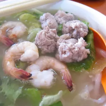 
Kueh Teow Soup