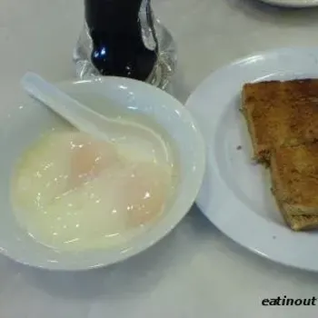 Omega eggs and toast