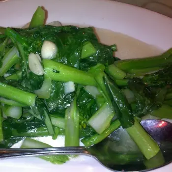 Stir Fried Kai Lan