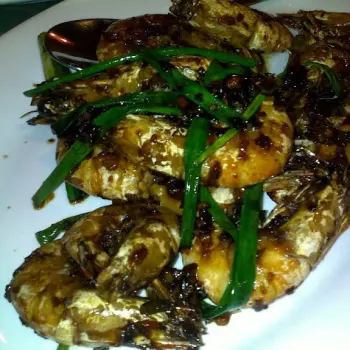 Pan Fried Prawn