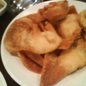 Fried Wantan & Sui Kow