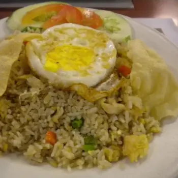 Panorama Fried Rice