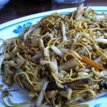 Fried King Mee
