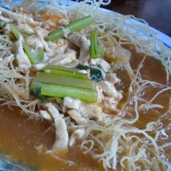 Crispy Tomato Mee Hun