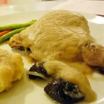 Oven-Baked Chicken