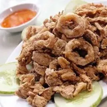 Deep Fried Sotong Garlic Pepper