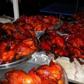 Roasted Chicken and Duck