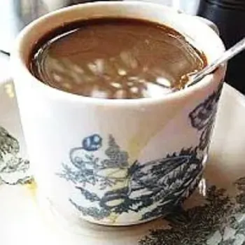 Hai Peng’s coffee
