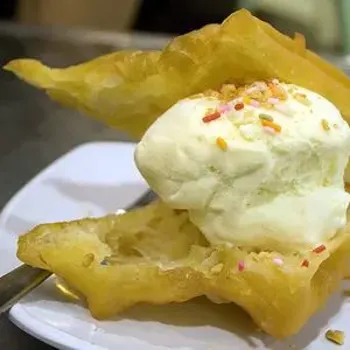 Vanilla Ice Cream Cha Kui