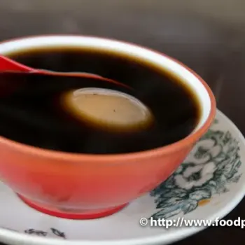 “Tan Cha” or Egg Tea