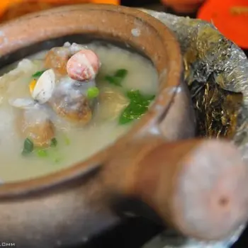 Fish & Clams Porridge