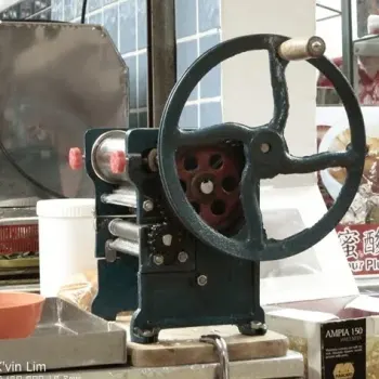 Pan Mee Machine