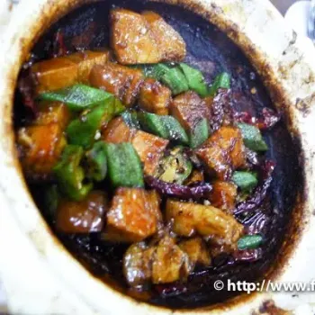 Dry Pork Ribs mix with Trotter