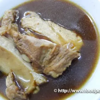 Claypot Ribs