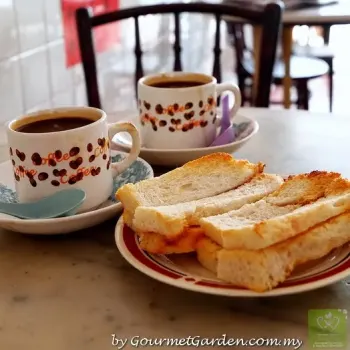 Coffee And Toast