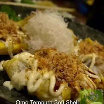 Omo Tempura Shell Crab
