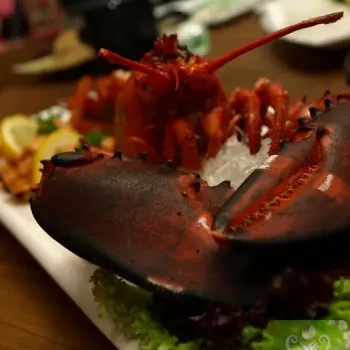 Live Lobster Mentaiyaki
