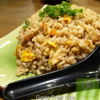 Garlic Fried Rice