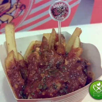Beef Meat Sauce Fries
