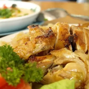 Sar Keong Chicken “沙姜鸡”