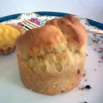 Scones with Jam and Clotted Cream