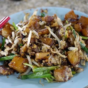 Fried Kueh Kak
