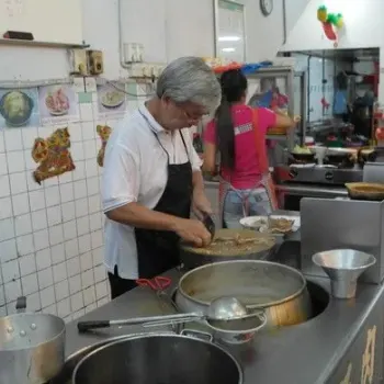 Bak Kut Teh Stall