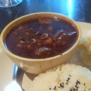 Taiwanese Style Extra spicy Beef Rice