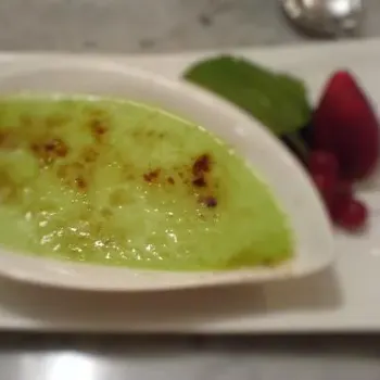 Honeydew Flavoured Custard