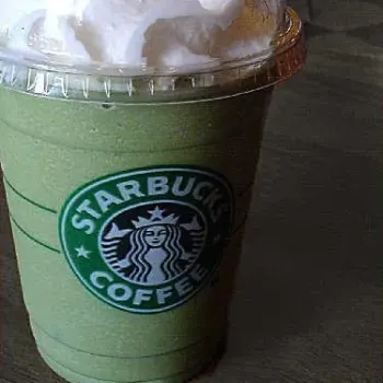 Green Tea Frappucino