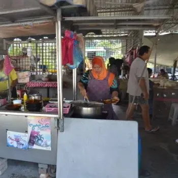 Kampung Petani Laksa Beras Stall