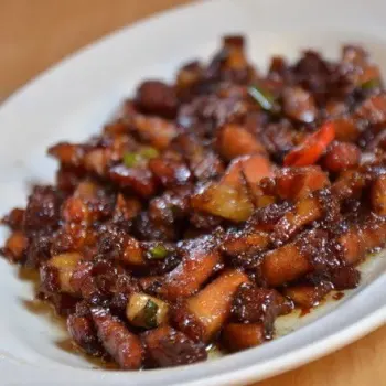 Fried Roast Pork