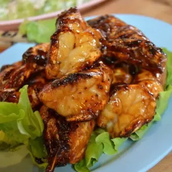 Asam Prawns