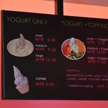 Menu & Price List