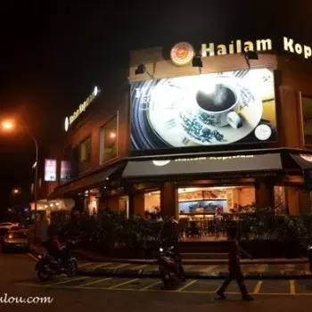 Hailam Kopitiam Bangsar