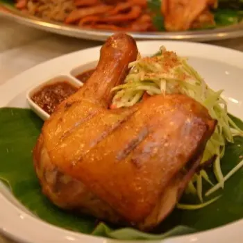 Ayam Bakar Kerabu Mango