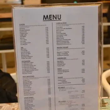 Menu & Price List