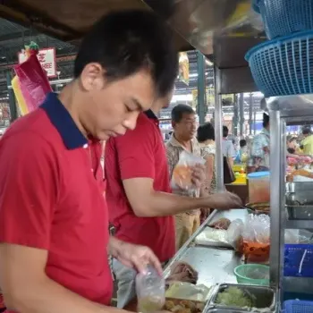 Pasembur Stall @ Cecil Street Market