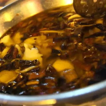 Fish Meat Spicy Soup