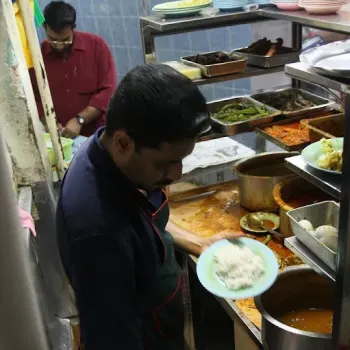 Nasi Kandar Stall