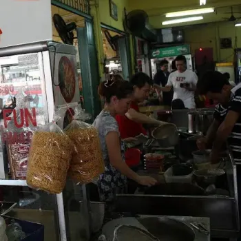 Loh Mee Stall