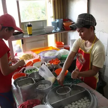 Fish Ball Noodle Stall